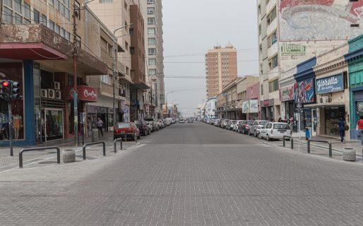 Se licitó la primera etapa del Centro Comercial a Cielo Abierto de calle San Martín