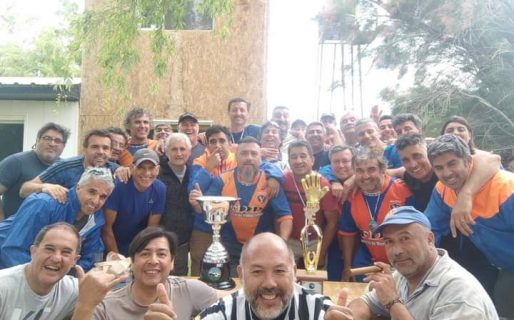 Yupanqui ganó una reñida final y es el campeón del torneo de veteranos
