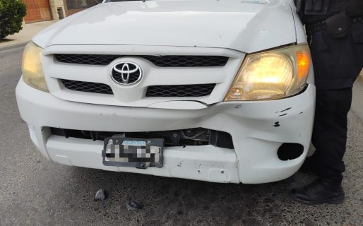 Fuerte choque en cadena: Tres autos involucrados y un conductor en estado de ebriedad