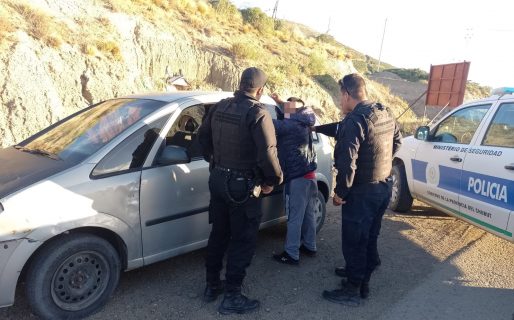 Conducía en estado de ebriedad, realizó maniobras peligrosas y le secuestraron el auto