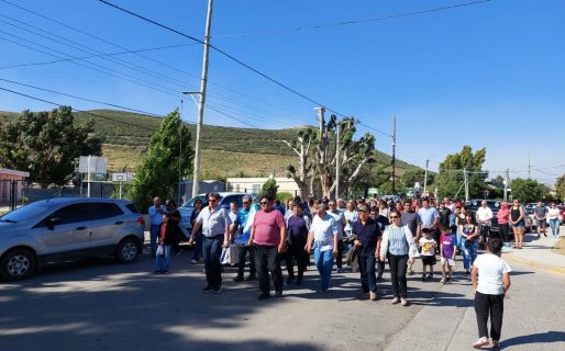 Laprida tuvo su tradicional peregrinación en honor a la Virgen del Valle
