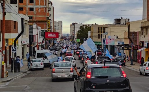 En Comodoro habrá un importante operativo policial por los posibles festejos luego de Argentina-Croacia