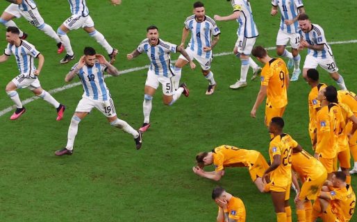 “Dibu” Martínez se hizo gigante en los penales, la Selección eliminó a Países Bajos y pasó a semifinales