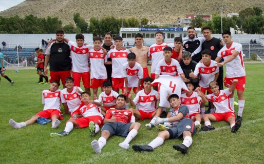 Comodoro no pudo consagrarse en el Torneo Nacional sub 15
