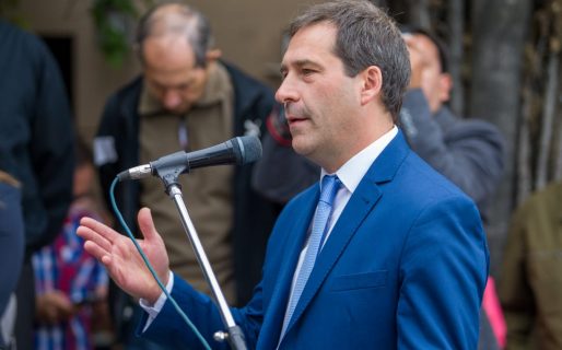 Luque y Arcioni encabezaron los festejos por el 115° Aniversario del descubrimiento del petróleo