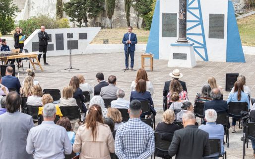 El intendente destacó la importancia del Museo del Petróleo a 35 años de su fundación