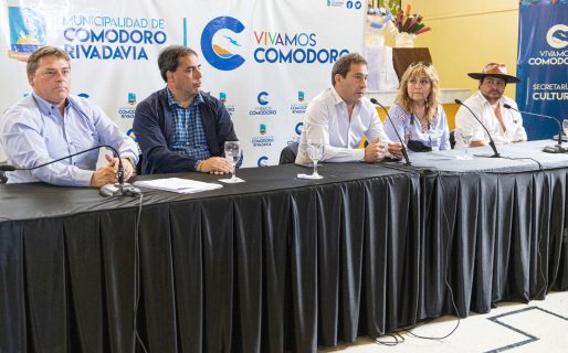 Luque: “Nos da tranquilidad que estamos avanzando en gran parte de las cosas con las que nos comprometimos”