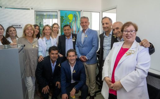 “Fui a acompañar el homenaje a un gran petrolero como Carlos Bulgheroni”