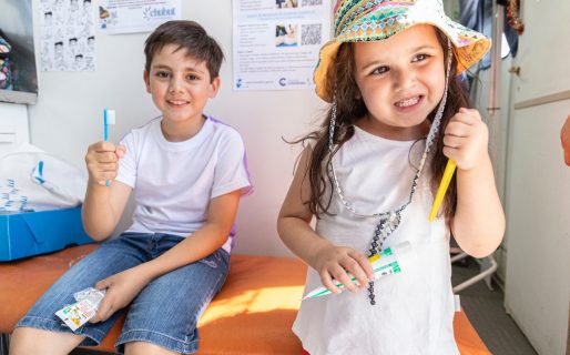 La Municipalidad inició las jornadas masivas de salud en barrio Pueyrredón