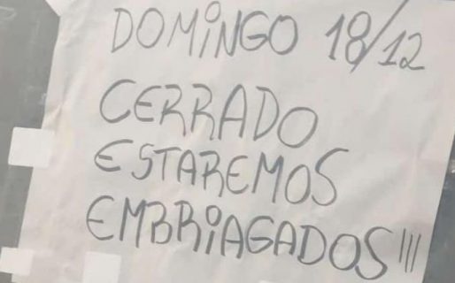 El que avisa no traiciona: Un supermercado chino cierra el domingo por la final y algo más