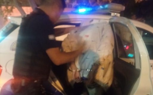 Circulaba por la calle y lo detuvieron: Tenía pedido de captura