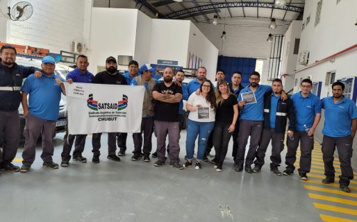 Paro del SATSAID por reapertura de paritarias