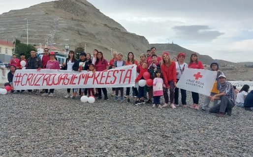 La Cruz Roja Argentina tomará la presión y brindará  asistencia de primeros auxilios a la comunidad