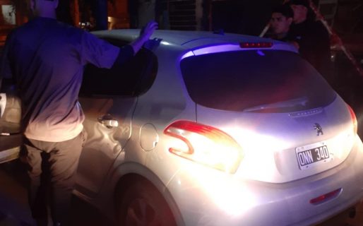 Detuvieron a un joven que golpeó a un policía durante un control