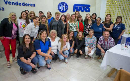 Mujeres sindicalistas realizaron un encuentro de fin de año