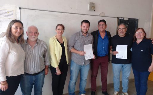 El SOEM firmó el acuerdo para acompañar y sostener las trayectorias escolares de los afiliados