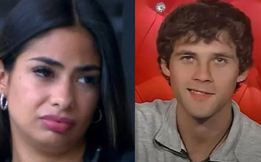 Fuerte repudio a Agustín de Gran Hermano en las redes: le tocó los pechos a Daniela y exigen una sanción