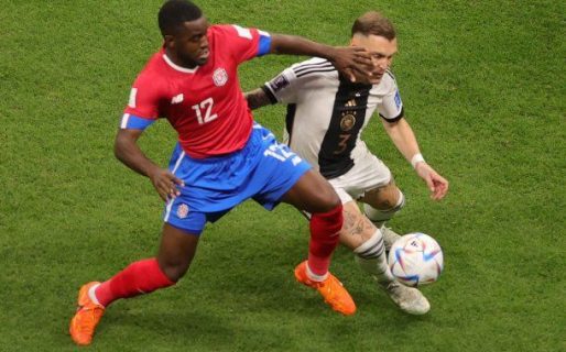 Alemania goleó a Costa Rica pero no le alcanzó para evitar la eliminación del Mundial