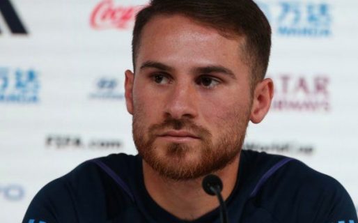 La ilusión de Alexis Mac Allister es la de todos: «Queremos apuntar a lo máximo»