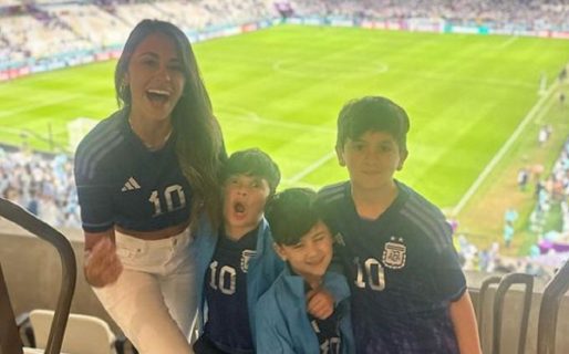 La emoción de Antonela Roccuzzo y los hijos de Messi en el estadio: cómo vivieron el partido y el emotivo mensaje tras la victoria