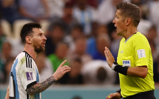 El italiano Daniele Orsato será el árbitro de la semifinal entre Argentina y Croacia