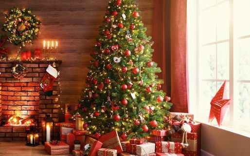 Consejos para el armado del árbol de Navidad y prevención de incendios