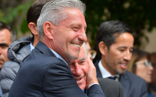 Arcioni: «Coincidimos con Luque en que tenemos que salir todos juntos para adelante»