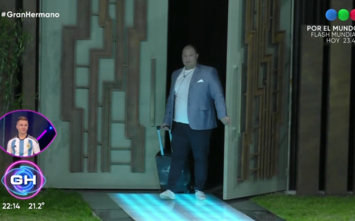 Ingresó un nuevo participante a la casa de Gran Hermano