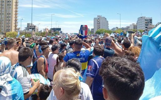Al menos 18 personas resultaron heridas durante los festejos en Buenos Aires