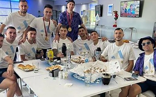 La intimidad de la concentración de la Selección rumbo a la caravana: especial recepción, desayuno de campeones y una “hermosa mañana”