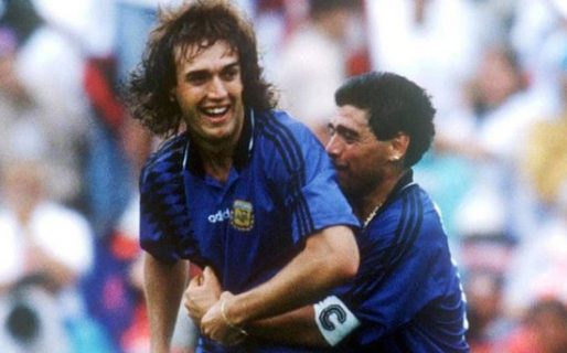 El mensaje de Batistuta a Messi por alcanzar su récord de goles mundialistas