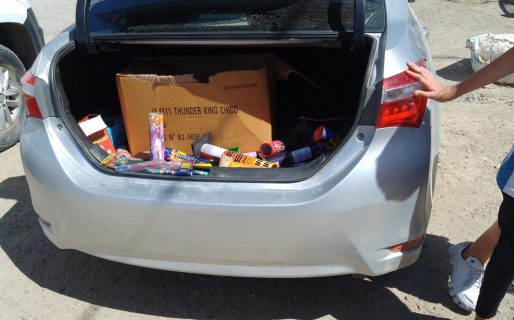 Un menor de 12 años vendía pirotecnia ilegal en barrio San Cayetano