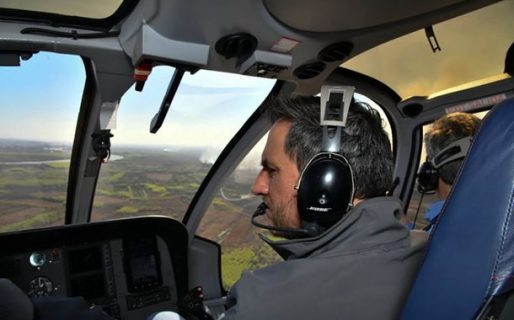 El Ministerio de Ambiente nacional aporta recursos para el combate de los incendios en Tierra del Fuego