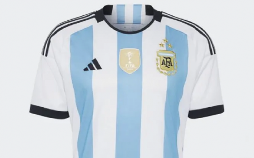 Se agotó la camiseta de la Selección Argentina