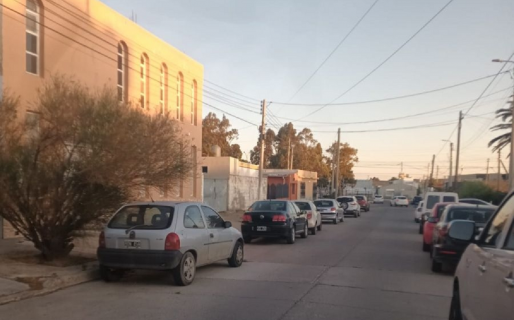 Atropellaron a una menor de 3 años en barrio Roca