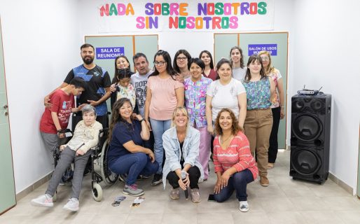 El Centro de Día Socioterapéutico realizó su muestra de cierre de fin de año