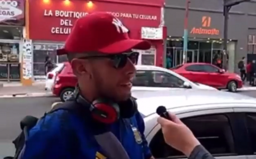 Asado, fernet, ‘birra’ y familia: la cábala de un comodorense para la final del Mundial