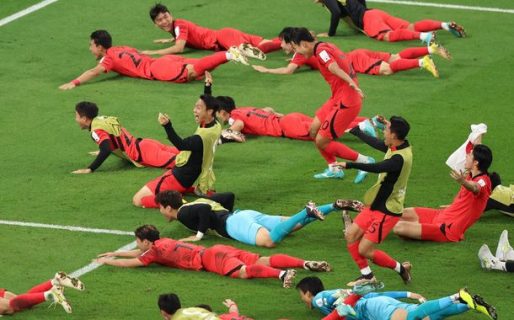 Corea del Sur dio el golpe: le ganó a Portugal y se metió en octavos