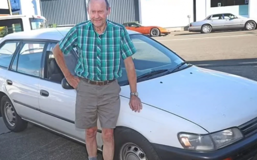 El humilde Toyota Corolla de 1993 que llegó a los dos millones de kilómetros: «Funcionará siempre»