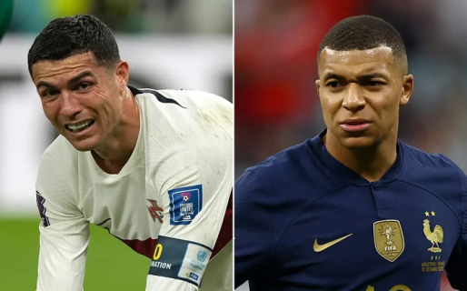 Polémica por el mensaje de apoyo de Mbappé a Cristiano Ronaldo: ¿Se olvidó de que juega con Messi?