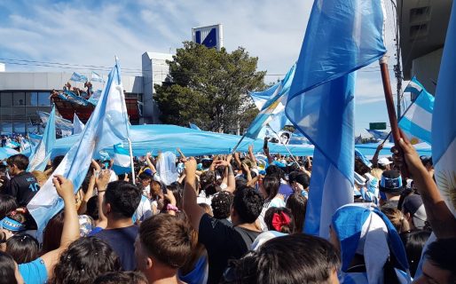 Festejos por el Mundial en la zona céntrica: “El dispositivo de seguridad fue exitoso”