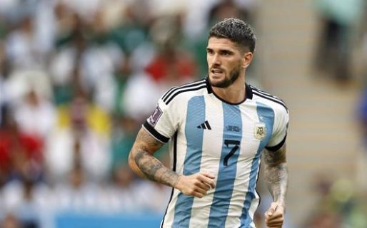 De Paul sufrió un desgarro y se perdería lo que queda del Mundial