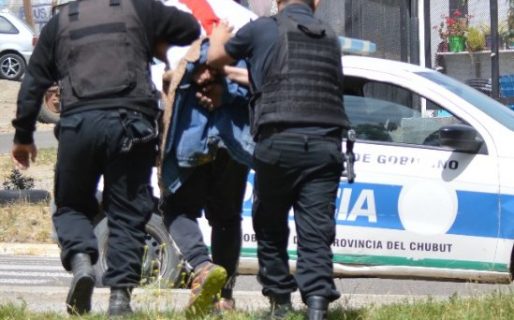 Valle C: Detuvieron a dos sujetos que andaban ‘a los tiros’