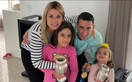 La hija menor de Ángel Di María terminó en la guardia de un hospital en Qatar tras presentar un cuadro febril