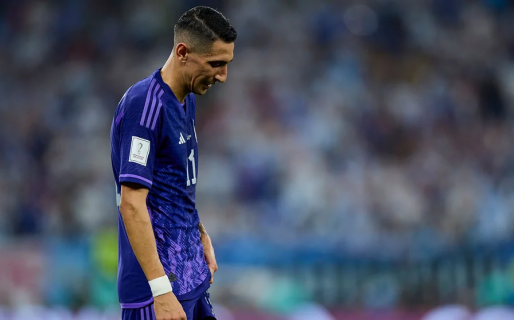 El parte médico de Ángel Di María: ¿Llega al partido contra Australia?