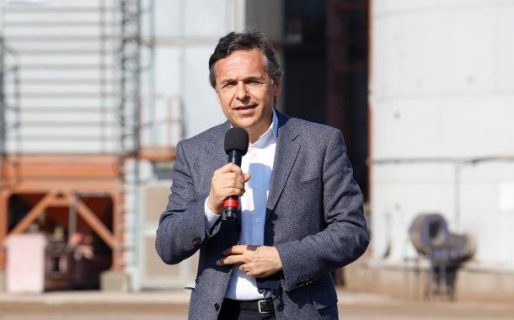 Alberto Fernández le tomó juramento a Diego Giuliano como nuevo ministro de Transporte