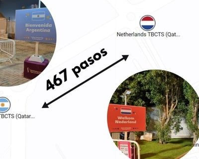 Enemigos íntimos: Argentina y Países Bajos, separados por la historia y 467 pasos
