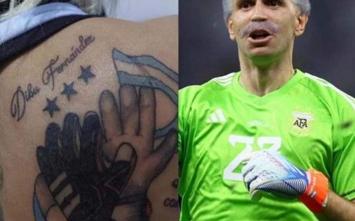 Podía salir mal: Las redes explotan con los tatuajes mal hechos de la Selección
