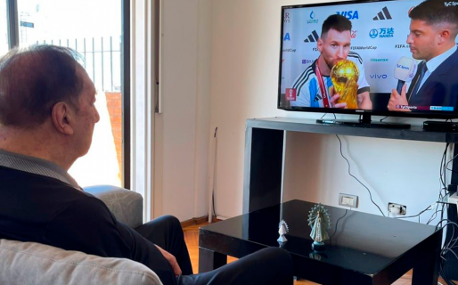 El Doctor Bilardo vio a Argentina campeón otra vez