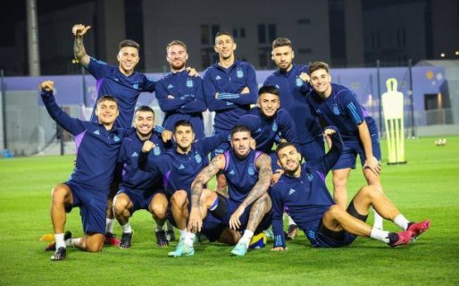 La Selección Argentina realizó la última práctica antes de enfrentar a Croacia